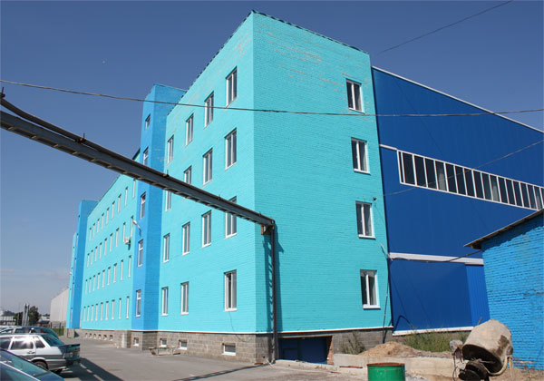 Складское здание фирмы "Vitek" с административно-бытовыми помещениями пос. Томилино